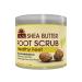 OKAY All Natural Shea Butter Foot Scrub 6oz - Exfoliating and Moisturizing Treatment - Buy Online on GoSupps.com