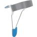 Cervical Neck Traction Device Neck Support Pain Relief Correct Sitting Posture for School (Blue) S Blue - Buy Online on GoSupps.com