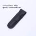 Zertone Damascus Straight Razor - VG10 Steel Blade Ebony & Acrylic Handle - Premium Barber Straight Edge Razor for Men (Black - Buy Online on GoSupps.com