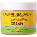 California Baby Calendula Cream 2 oz - Allergy Tested Non-Greasy Moisturizer for Dry Sensitive Skin - 100% Plant-Based (USDA Certified) - Buy Online on GoSupps.com