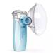 Household Nebulizer, Home Compression Nebulizer Compressed Air Nebulizers Portable Atomizer for Kids Adult Elderly Blue