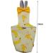 Parrot Diaper Birds Flight Suit Cute Banana Physiological Pants Small Pet Birds Flight Suit Clothes for Pigeons Cockatiel - Buy Online on GoSupps.com