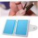 Yililay Nail Art Hot Stamping Plate Holder & Card Case - Silver Storage Box for Perfect Nail Art Printing - Buy Online on GoSupps.com