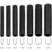 LMAB Clamping Sleeves - 50 Pack | 0.8-2mm Squeezing Sleeves for Steel Fronts | Fluorocarbon Leader Fishing Sleeves | 9.5mm Long 2.0mm | DIY Fishing Tackle - Buy Online on GoSupps.com