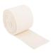 LayerGuard Cotton Stockinette Sleeve Roll  Naturally Stretchable Raw Cotton   Comfort wear  Sweat Absorbent   Prevents Residue build up - Suitable for Under - Over Cast Bandage Wear (Off-White 4 Inch) 4 Inch (Pack of 1)