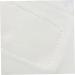 Reusable Menstrual Pads 6pc Set - Washable Cloth Panty Liners for Women - White Cotton Napkins for Periods - Eco-Friendly Menstrual Towels - Buy Online on GoSupps.com