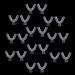 Jojomis 10 Pairs Trays Tooth Mouthguard Oral Care Hygiene - Buy Online on GoSupps.com