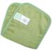 Eco-Friendly Reusable Khaki Green Makeup Removing Cloth Wipe - Buy Online on GoSupps.com