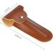 Orton Case Travel Holder for Double Edge Safety Razor - Stylish PU Leather Bag for Travel & Storage - Buy Online on GoSupps.com