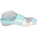 Thicken Bunionette Sleeve - Hallux Valgus Corrector for Day and Night Support - Reduce Pain and Straighten Bunion Toe - Lake Blue - Buy Online on GoSupps.com