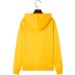Bigfanshu in Women's Clothing Long Sleeve Print Hooded Sweatshirt Autumn&Winter Blouse Lady Tops Yellow - Buy Online on GoSupps.com