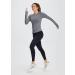 Baleaf Women's Long Sleeve Compression Running Shirt - Gray, XL - Buy Online on GoSupps.com