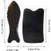 Durable Schabebrett Massage Scraping Board - Ergonomic Natural Oxen Horn Gua Sha Tool for Improved Blood Circulation - Buy Online on GoSupps.com