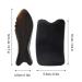 Gua Sha Scratching Board Massage Kit - Buffalo Horn Facial & Neck Therapy for Muscle Pain Relief - Buy Online on GoSupps.com