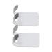YWBL-WH Self-adhesive wall hooks razor holder for the shower wall adhesive razor holder made of stainless steel self-adhesive wall hooks razor and brush stands