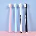 Zumaha Ultra-Hobby Toothbrush - Manual Spinbrush for Adults Pregnancy & Juniors | Travel-Friendly with 10 000 Bristles for Deep Cleaning - Buy Online on GoSupps.com