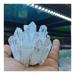 Health & Household Natural Rare White Quartz Crystal Cluster (Size : 400-500g)