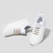 HICKIES Elastic Tie-Free Shoelaces 2.0 - Taupe Tan | Comfortable Versatile No-Tie Laces for Easy Fit - International Shipping Available - Buy Online on GoSupps.com