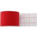 Elastic Muscle Tape for Rock Climbing & Swimming - Low Sensitivity Acrylic Strain Tape (Red) - International Shipping Available - Buy Online on GoSupps.com