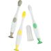EasyTots Baby's First Toothbrush Set 0-2 Years | Complete 4 Stage Baby to Toddler Teeth & Oral Care Kit | BPA-Free Silicone Finger & Toddler Toothbrush - Buy Online on GoSupps.com