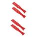 Healvian 4 piece Massage device for calf pain Massage hammer for the body massage-knock hammer trigger point massage tab body massager scraping massage hammer pat fitness calf roll