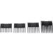 4Pcs Hair Clipper Guide Comb Accessory Guard Hair Clipper Set Hair Cutting Kits - Buy Online on GoSupps.com