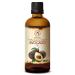Avocado oil 100ml - cold pressed and clever - pure - glass bottle - avocado oil - intensive care for face - body - hair - massage - body care oil avocado