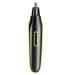 Nose Hair Trimmer Rechargeable Nose and Beard Trimmer Men's Ear Eyebrow and Nose Hair Trimmer is Suitable for Nasal Ear Hair Removal Trimmer (Color : Black)