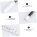 Mikinona 72 Pcs Eyeliner Pencil White Eye Liner Pencial Highlighter Pencil Makeup Eyes Lip Liner Wooden Pole - Buy Online on GoSupps.com
