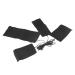 Buy Extra Large Electrical Heating Mat - Fast USB Heating Film with 3 Gears for Home & Outdoor Use | International Shipping Available - Buy Online on GoSupps.com