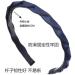 hairband headband Hair Hoop Broken Hair Finishing Artifact Hairpin Bangs Fixed Hair Hoop Goddess Braided Hair Hoop Jewelry(Blue) - Buy Online on GoSupps.com