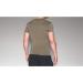 Under Armour Men's HeatGear Tactical Compression Short-Sleeve T-Shirt - Federal Tan/White - X-Small - Buy Online on GoSupps.com