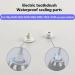 Buy Waterproof Rubber Sealing Parts for Philips Electric Toothbrushes - HX6710 HX6730 HX6930 & More | Universal 2 Set - Buy Online on GoSupps.com