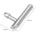 Stainless Steel Trigger Point Massager - T-Bar Deep Tissue Massager for Back Shoulder Leg & Arm Relief | International Shipping - Buy Online on GoSupps.com