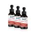 Prendre 3 chiffre 2 actions gouttes de camu camu liposomale hautement dos es (180 000 mg en 3 bouteilles) 2000 mg de vitamine C par dose quotidienne Huile MCT Haute biodisponibilit