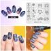 KADS Nail Stamping Plate Chinese Sky Constellation Design for Nail Art (SK003) - Buy Online on GoSupps.com