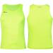 TLRUN Men's Ultra Lightweight Running Tank Top - Fluorescent Yellow | Dry Fit Marathon Singlet Shirt for Workout - Medium - Buy Online on GoSupps.com