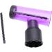 Healeved 2pcs Hair Roller Hair Dryer Mouth Cover Styling Hair Curler Nozzle for Hair Dryer Purple 18*8.5cmx2pcs Purplex2pcs - Buy Online on GoSupps.com