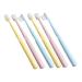 Collbath 6st children's toothbrush tooth cleaning tools toothbrushes for adult manual toothbrush hand toothbrush travel toothbrush toddler pp toothbrush set small head