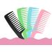 Comb Hair Care Hair Comb Large Tooth Comb Wide Tooth Straight Hair Comb Curly Hair Comb Multi-color Choice Sturdy and Durable Home Travel Portable Hair Brush (Color : E1pc Size : Large) L E1pc - Buy Online on GoSupps.com