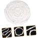 Angoily 2 Hairdressing Hair Coils for Manicures Cotton Hair Towel Makeup Supplies Cotton Beauty Coil Manicures Cotton Absorbent Cotton White Cosmetic Makeup Utensils - Buy Online on GoSupps.com