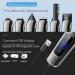 Hair Clippers for Men 6in1 Facial Grooming Set Hair Trimmer Waterproof Electric Shaver Hair Clipper Men Eyebrow Nose Ear trimer Beard Stubble Trimmer - Buy Online on GoSupps.com