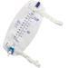 Male Complete Urinary Incontinence Kit | 7 Condom Catheters & Premium 1000ml Leg Bag | 8 Piece Set for Easy Self-Sealing & Draining - 31mm (Intermediate - Buy Online on GoSupps.com