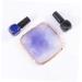 Beavorty 1Pc gel color plate nail color palette nail makeup palette nail display plate resin tools nails tools nail art tools manicure nail implements resin paint painted Nail set purple 9X9cm Purple - Buy Online on GoSupps.com