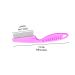 SunGrow Grooming Comb for Ferrets  Dogs and Cats  7.2 Inches  Pink Color Brush  1 pc - Buy Online on GoSupps.com