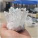 Natural Clear Quartz & Yellow Quartz Cluster Decoration White Crystal Cluster Column Point Resistant (Size : 800-900g) - Buy Online on GoSupps.com
