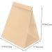 FRCOLOR 50 Pcs Outdoor Vomit Bags - Self Sealing Brown Paper Waste Bags for Travel & Pregnant Women - Buy Online on GoSupps.com