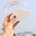 TEEROVA Rainbow Bath Bombs Gift Box Wrapped - Colorful Rainbow Cloud SPA Bath Bombs Float on Water&Release Vivid Rainbow Color Moisturize Dry Skin - Buy Online on GoSupps.com