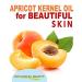 Organic Apricot Kernel Oil Australian - 100% Pure Cold Pressed 2 Fl Oz - For Face, Hair, and Body - Buy Online on GoSupps.com