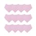 Royal Icon Baby Bandana Bibs - Stylish and Functional Baby Dribble Bibs 0-6 months - Soft and Absorbent Baby bibs 0-6 months - Perfect for Newborn Boys and Girls Bibs Set of 3/6 /12Pc 12 x Pink